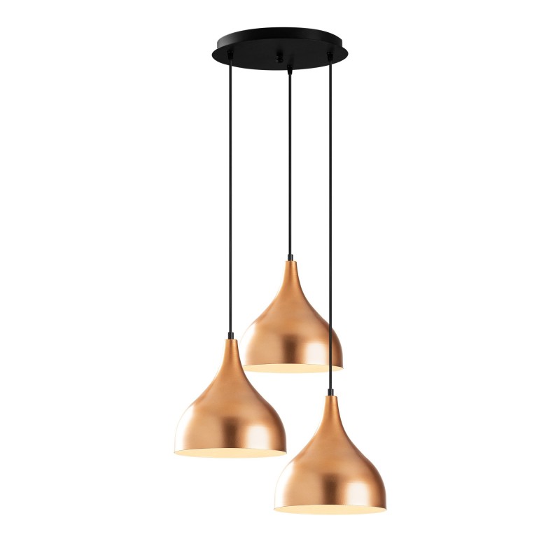 Chandelier Sağlam - 3780 Copper
Black
