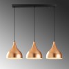 Opviq Chandelier Sağlam - 3781 Copper
Black