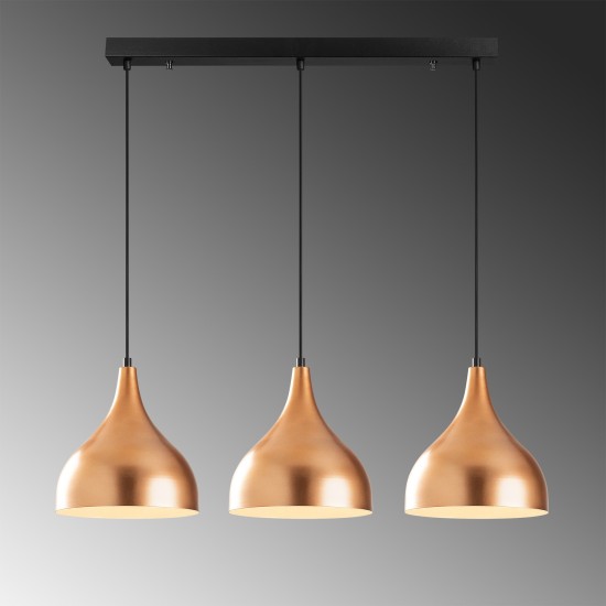 Chandelier Sağlam - 3781 Copper
Black Opviq Chandelier Sağlam - 3781 Copper
Black