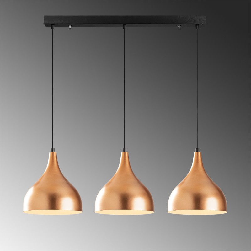 Opviq Chandelier Sağlam - 3781 Copper
Black
