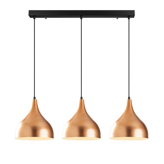 Chandelier Sağlam - 3781 Copper
Black Opviq Chandelier Sağlam - 3781 Copper
Black