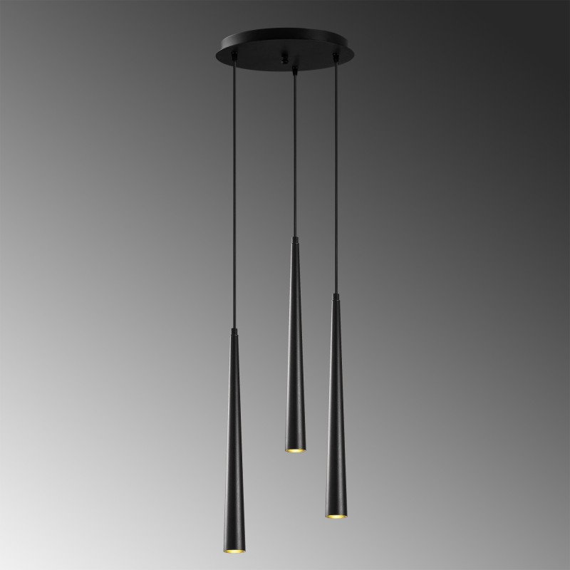 Chandelier Uğur - 6072 Black