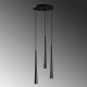 Chandelier Uğur - 6072 Black Chandelier Uğur - 6072 Black