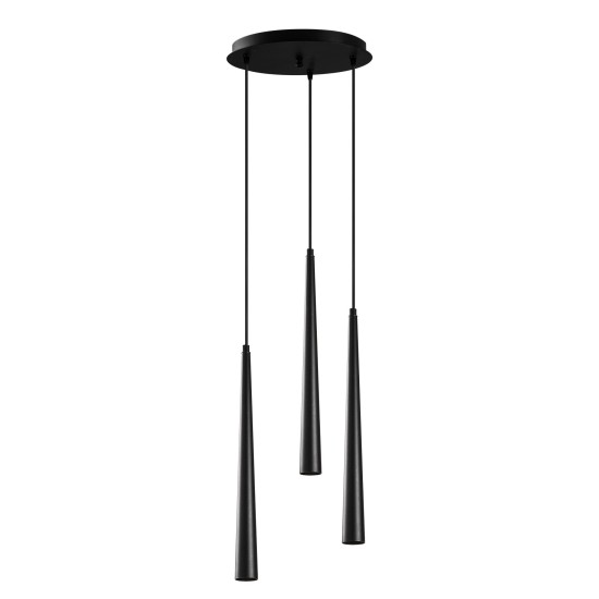 Chandelier Uğur - 6072 Black Chandelier Uğur - 6072 Black