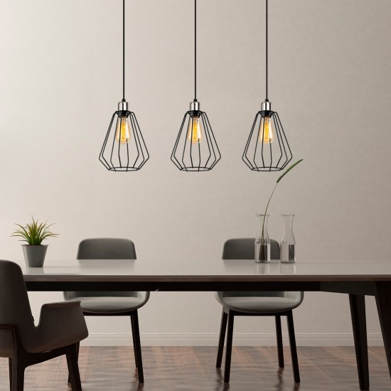 Chandelier Kese - 6236 Black Chandelier Kese - 6236 Black