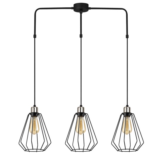 Chandelier Kese - 6236 Black Chandelier Kese - 6236 Black