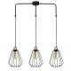 Chandelier Kese - 6236 Black Chandelier Kese - 6236 Black