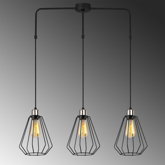 Chandelier Kese - 6236 Black Chandelier Kese - 6236 Black
