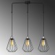 Chandelier Kese - 6236 Black Chandelier Kese - 6236 Black