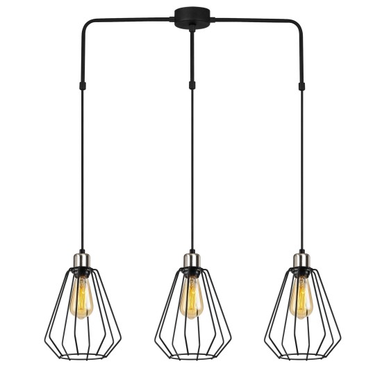 Chandelier Kese - 6236 Black Chandelier Kese - 6236 Black