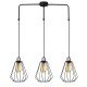 Chandelier Kese - 6236 Black Chandelier Kese - 6236 Black