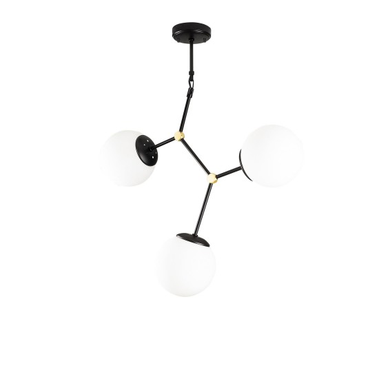 Chandelier Damar - 6316 Black
White Chandelier Damar - 6316 Black
White