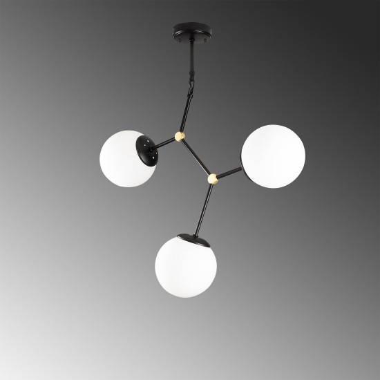 Chandelier Damar - 6316 Black
White Chandelier Damar - 6316 Black
White