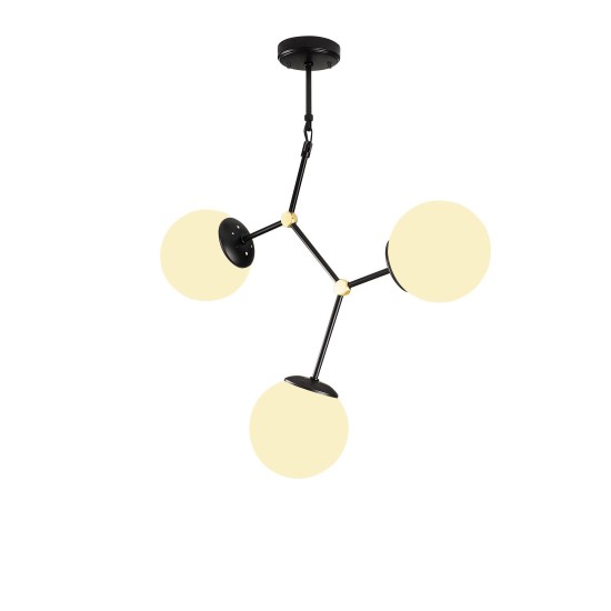 Chandelier Damar - 6316 Black
White Chandelier Damar - 6316 Black
White