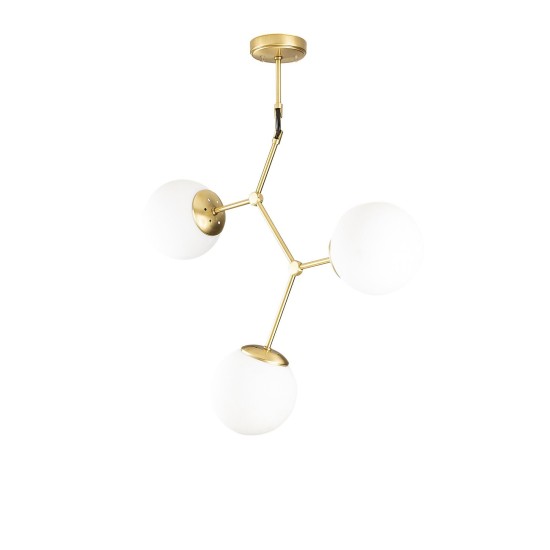 Chandelier Damar - 6317 Yellow
White Chandelier Damar - 6317 Yellow
White