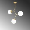 Chandelier Damar - 6317 Yellow
White