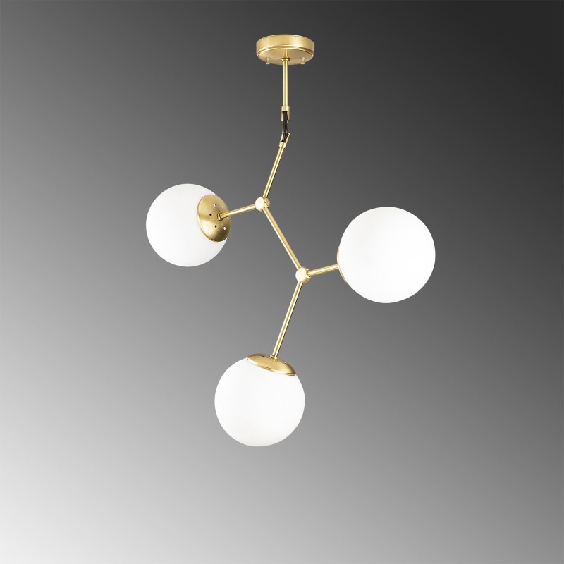 Chandelier Damar - 6317 Yellow
White