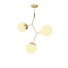 Chandelier Damar - 6317 Yellow
White
