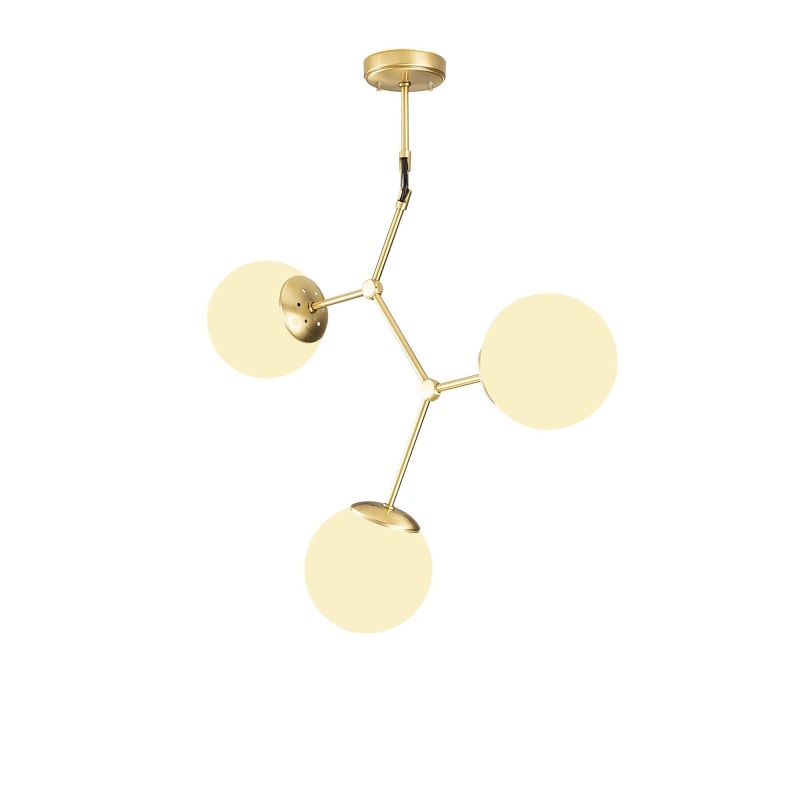 Chandelier Damar - 6317 Yellow
White