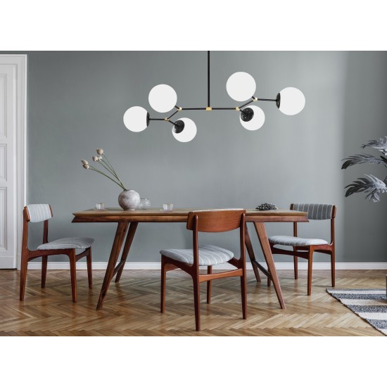 Chandelier Damar - 6321 Black
White Chandelier Damar - 6321 Black
White