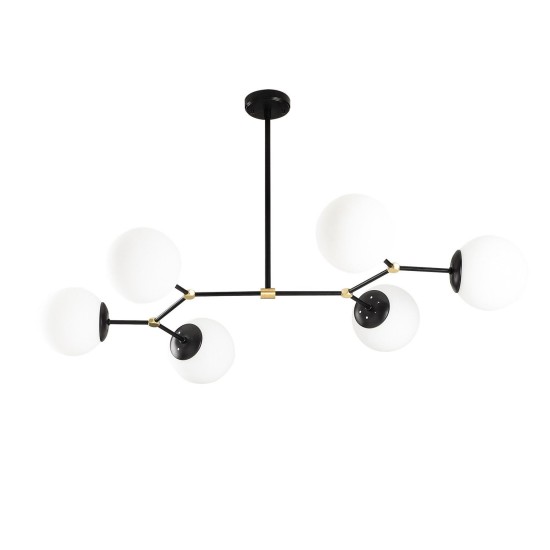 Chandelier Damar - 6321 Black
White Chandelier Damar - 6321 Black
White