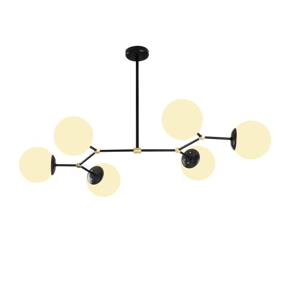 Chandelier Damar - 6321 Black
White Chandelier Damar - 6321 Black
White