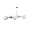 Chandelier Damar - 6322 Yellow
White