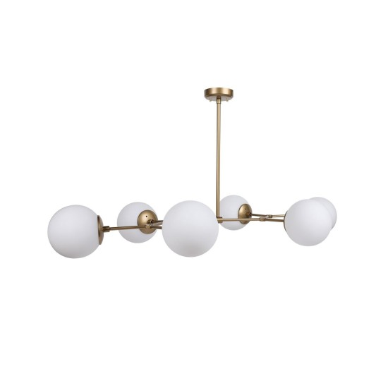 Chandelier Damar - 6322 Yellow
White Chandelier Damar - 6322 Yellow
White