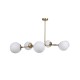 Chandelier Damar - 6322 Yellow
White Chandelier Damar - 6322 Yellow
White