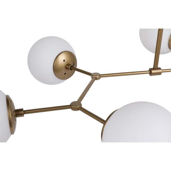 Chandelier Damar - 6322 Yellow
White Chandelier Damar - 6322 Yellow
White