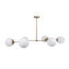 Chandelier Damar - 6322 Yellow
White