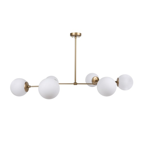Chandelier Damar - 6322 Yellow
White Chandelier Damar - 6322 Yellow
White