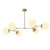 Chandelier Damar - 6322 Yellow
White