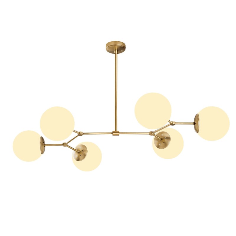 Chandelier Damar - 6322 Yellow
White