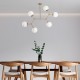 Chandelier Damar - 6327 Yellow
White Chandelier Damar - 6327 Yellow
White