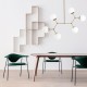 Chandelier Damar - 6327 Yellow
White Chandelier Damar - 6327 Yellow
White