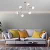 Chandelier Damar - 6327 Yellow
White