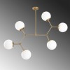 Chandelier Damar - 6327 Yellow
White