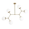 Chandelier Damar - 6327 Yellow
White