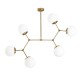 Chandelier Damar - 6327 Yellow
White Chandelier Damar - 6327 Yellow
White