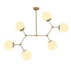 Chandelier Damar - 6327 Yellow
White