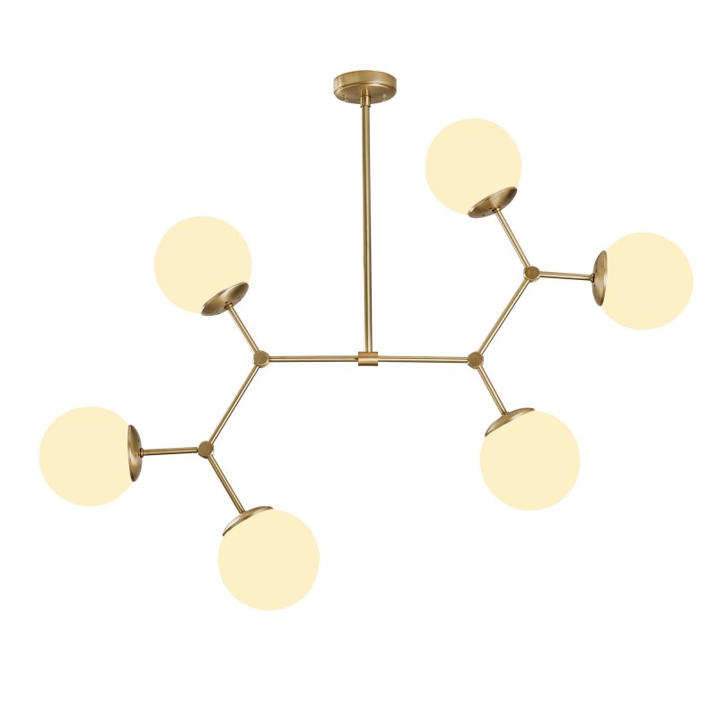 Chandelier Damar - 6327 Yellow
White