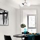 Chandelier Damar - 6331 Black
White Opviq Chandelier Damar - 6331 Black
White