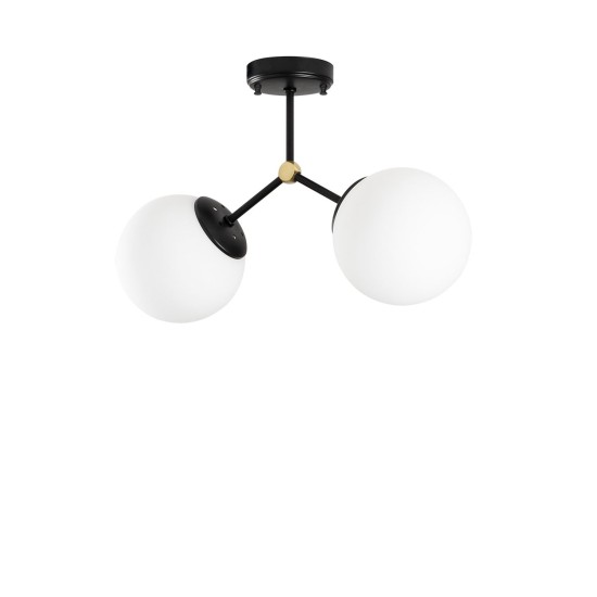Chandelier Damar - 6331 Black
White Opviq Chandelier Damar - 6331 Black
White