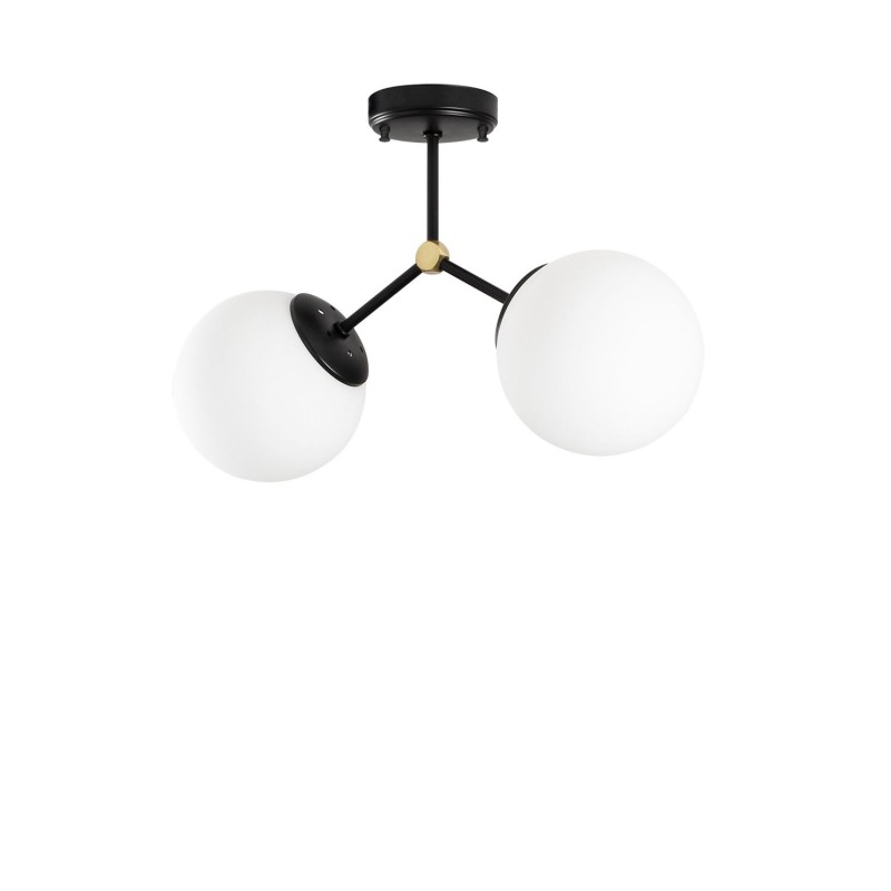 Opviq Chandelier Damar - 6331 Black
White