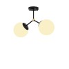 Opviq Chandelier Damar - 6331 Black
White
