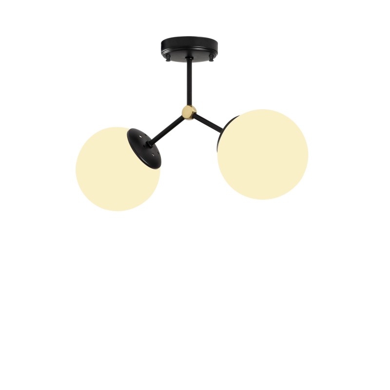 Opviq Chandelier Damar - 6331 Black
White
