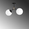Opviq Chandelier Damar - 6331 Black
White