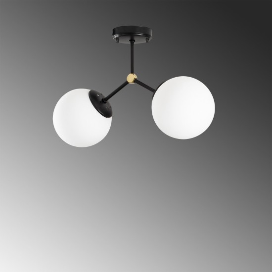 Chandelier Damar - 6331 Black
White Opviq Chandelier Damar - 6331 Black
White
