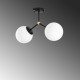 Chandelier Damar - 6331 Black
White Opviq Chandelier Damar - 6331 Black
White